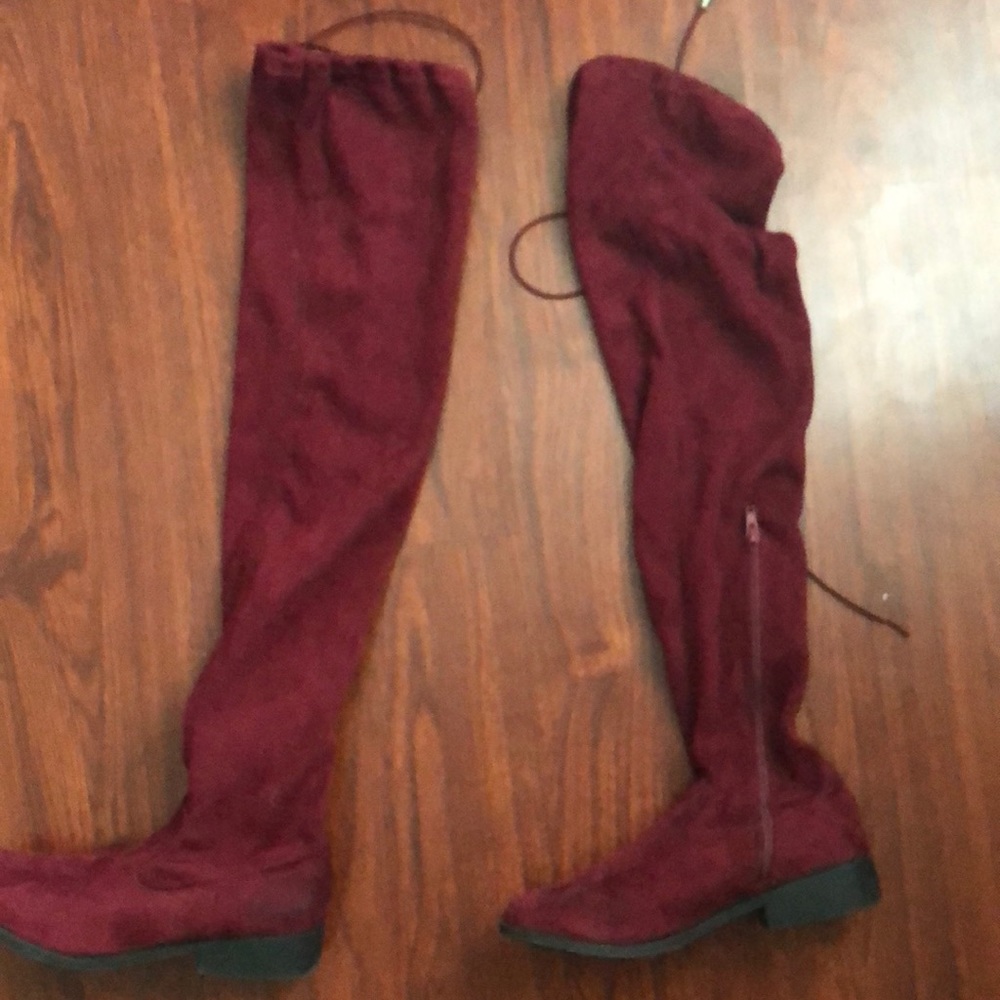 THIGH HIGH BOOTS